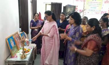 परुळे ग्रामपंचायत व महिला बालकल्याण विभाग यांच्याकडून महिला मेळाव्याचे आयोजन.