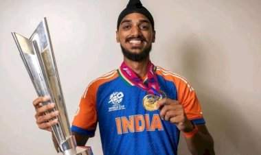 अर्शदीप सिंग ला टी-20 क्रिकेटर ऑफ द इयरचा पुरस्कार