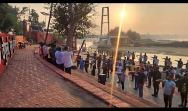 स्वच्छ वेंगुर्ला, सुंदर वेंगुर्ला, सुदृढ वेंगुर्ला अंतर्गत “बीच वर्कआउट इव्हेंट” संपन्न