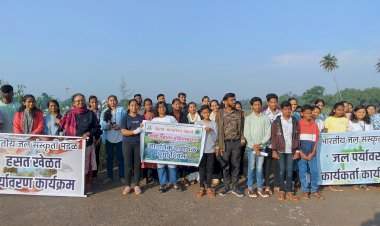 पाणथळ क्षेत्रांचे संवर्धन करण्यासाठी वेंगुर्ला नगरपरिषद  सातत्याने प्रयत्नशील