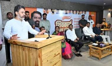 भविष्यातील येणाऱ्या सर्व निवडणुका मध्ये भगवा फडकला पाहिजे, आमदार निलेश राणे यांचे कार्यकर्त्यांना आवाहन