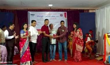 कोकणभूमी साहित्य कला संमेलनात बबली राणे यांचा सत्कार