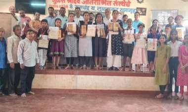 वेताळ प्रतिष्ठानच्या जिल्हास्तरीय वक्तृत्व व स्तोत्र पाठांतर स्पर्धेला उत्स्फूर्त प्रतिसाद