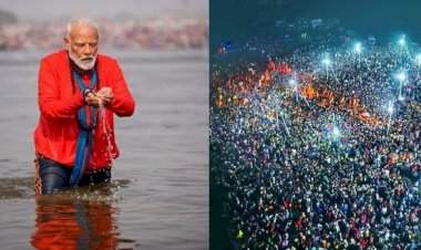 महाकुंभ  वर पी.एम. मोदींनी पोस्ट केला ब्लॉग