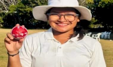 सिंधुदुर्गची सुकन्या साक्षी गावडेची गोवा रणजी क्रिकेट संघात निवड