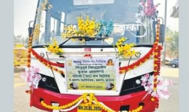 एसटी महामंडळाच्या सीएनजी बसेस सिंधुदुर्गात दाखल