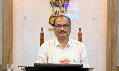 विकास निधी परत जाता कामा नये,  मुख्य कार्यकारी अधिकारी रविंद्र खेबुडकर यांच्या सूचना