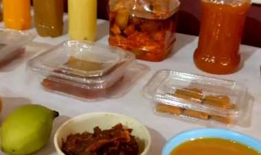 अभिनव प्रबोधिनी आयोजित आंबा प्रक्रिया प्रशिक्षणाची यशस्वी सांगता