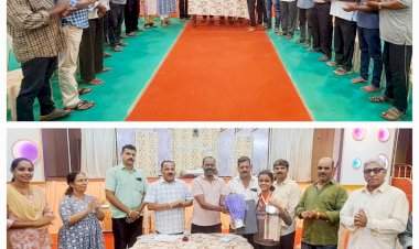 राज्यस्तरीय मैदानी स्पर्धेत यश मिळविलेल्या दिया मालवणकर चा भाजपा च्या वतीने सत्कार