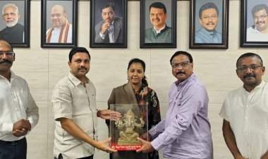 ज्योती बुवा तोरसकर यांचा सिंधुदुर्ग जिल्हा बँकेतर्फे सत्कार