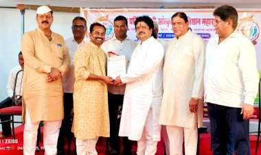 शरद प्रतिभाशाली प्रतिष्ठानच्या सिंधुदुर्ग जिल्हाध्यक्षपदी पखवाज अलंकार महेश सावंत