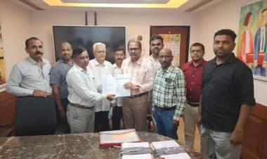 वीज कंत्राटी कामगार संघाची महापारेषण कंपनी सोबत बैठक सकारात्मक