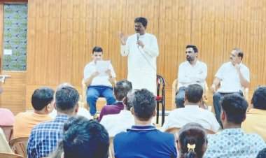 एकजुटीने कुंभवडे धरण पूर्ण करूया : खासदार अरविंद सावंत