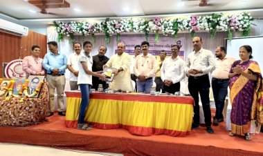 महाराष्ट्र राज्य प्राथमिक शिक्षक समिती वेंगुर्ल्याचे त्रैवार्षिक अधिवेशन उत्साहात संपन्न