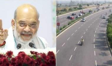 मुंबई - गोवा मार्गावर उद्या जड-अवजड वाहनांसाठी वाहतूक बंदी.......केंद्रीय गृहमंत्री अमित शाह उद्या रायगड दौऱ्यावर