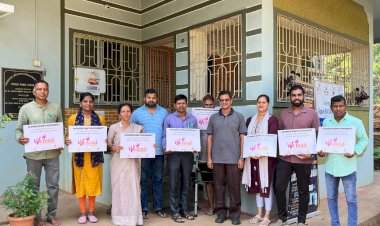 सावंतवाडी येथे 'वी लीड' अंतर्गत क्षमता बांधणी कार्यशाळा संपन्न