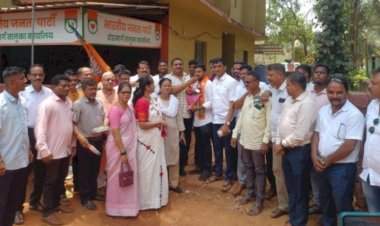 दोडामार्ग भाजपा तालुकाध्यक्षपदी दीपक गवस यांची निवड