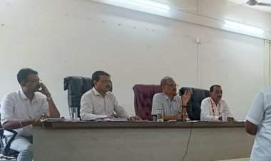 वेंगुर्ले तालुक्यातील जलजीवन मिशन योजनेचे काम मे अखेर १००% पुर्ण करा.......मुख्य कार्यकारी अधिकारी रविंद्र खेबुडकर यांच्या सूचना