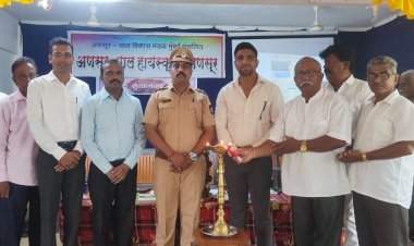 वेंगुर्ला अणसूर -पाल हायस्कूल येथे 'प्रेरणा करिअर मार्गदर्शन वर्ग' संपन्न