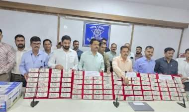 भिवंडीत बनावट नोटा बनवणाऱ्या कारखान्यावर कारवाई