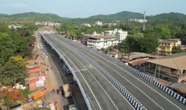 मुंबई-गोवा महामार्गावरील बांदा येथील उड्डाणपुलाचे  उद्या लोकार्पण