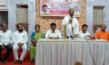 स्थानिक निवडणुकांमध्ये एकत्र येऊन काम करा आणि विजय संपादन करा - अरुण दुधवडकर