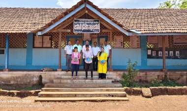 दाभोली इंग्लिश स्कुल शाळेतील दहावीच्या विद्यार्थ्यांचा वेंगुर्ला बँक ऑफ इंडिया तर्फे सत्कार