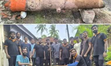 वर्षोनुवर्षे जमिनीखाली असलेल्या शिवकालीन तोफेला मिळाला मोकळा श्वास