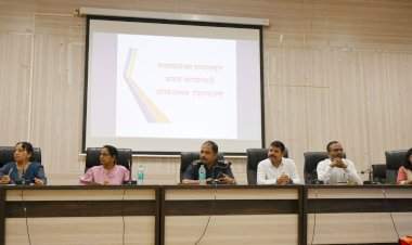 सिंधुदुर्गनगरी येथे 'डिझास्टर मॅनेजमेंट किट' वापराबाबतचे प्रशिक्षण संपन्न