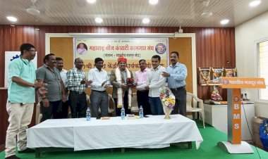 वीज कंत्राटी कामगारांच्या समस्यांवर लवकरच तोडगा काढू......महावितरण मानव संसाधन संचालक राजेंद्र पवार यांचे आश्वासन