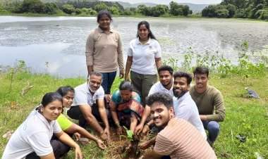 कुडाळ तालुक्यातील पाट गावात वृक्षारोपण कार्यक्रम उत्साहात संपन्न