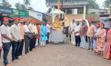 हिंदुधर्माभिमानी मंडळींच्यावतीने वेंगुर्लेत शिवराज्यभिषेक दिन साजरा