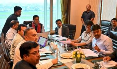 मंत्री नितेश राणे आणि केंद्रीय मंत्री सर्वानंद सोनोवाल यांची मरीन संस्थेच्या समन्वयाची महत्वपूर्ण बैठक