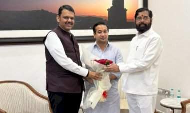 मुख्यमंत्री, उपमुख्यमंत्री यांनी मंत्री नितेश राणे यांना दिल्या वाढदिवसाच्या शुभेच्छा