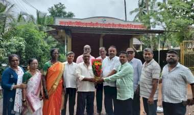 माडखोल विविध कार्यकारी सहकारी सोसायटी उपाध्यक्षपदी भिकाजी जाधव