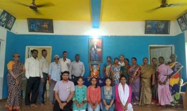 भीमगर्जना युवक मंडळ इन्सुलीच्यावतीने शाहू महाराजांची जयंती साजरी