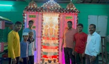 हिंदू मुस्लिम एकतेचे प्रतीक असलेल्या सावंतवाडीतील पीर उत्सवाला सुरुवात