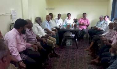 भविष्यात काँग्रेस हाच एक नंबर पक्ष असणार - जिल्हाध्यक्ष इर्शाद शेख......वैभववाडी तालुका काँग्रेसची बैठक संपन्न