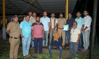 वेंगुर्ला-उभादांडा येथे अवैध गांजा जप्त.....एकाला अटक