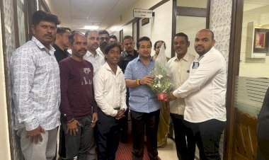 उभादांडा शाळा नं.१ च्या सभागृहाचे छप्पर दुरुस्ती काम पावसाळ्यानंतर करणार.......पालकमंत्री नितेश राणे यांचे शाळा व्यवस्थापन समितीला आश्वासन