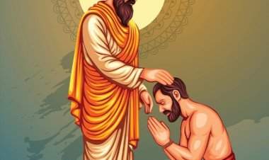 गुरुपौर्णिमा विशेष लेख......ज्ञानाचा प्रकाश, आयुष्याचा आधार!