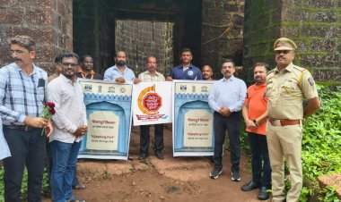 जागतिक वारसा स्थळांमध्ये विजयदुर्ग किल्ल्याचा समावेश......आता विजयदुर्गातील लोकांची जबाबदारी वाढली -  जिल्हाधिकारी अनिल पाटील