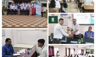 व्ही पी कॉलेज ऑफ फार्मसी माडखोलच्या विद्यार्थ्यांची गोव्यातील पुनिस्का इंजेक्टेबल्स फार्मा कंपनीत निवड