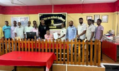 आरोंदा येथील फेरफार प्रकरणाची  सुनावणी दुसऱ्या अधिकाऱ्यांमार्फत करावी.....शेतकरी मच्छीमारांची मागणी