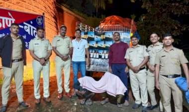 इन्सुली चेकपोस्टवर दारूसह ६ लाख ८० हजारांचा मुद्देमाल जप्त