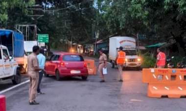 जिल्ह्यात वाढत्या चोरीच्या घटनांच्या पार्श्वभूमीवर मालवणात वाहनांची पोलिसांकडून कसून तपासणी