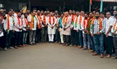 सिंधुदुर्ग जिल्हा बँक अध्यक्ष मनीष दळवी यांचा वाढदिवस वेंगुर्ला भाजपतर्फे उत्साहात साजरा