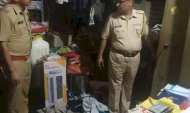 देवगड-पुरळ येथे सेवानिवृत्त शिक्षकाच्या घरात चोरी.......तब्बल आठ लाखांचा मुद्देमाल लंपास