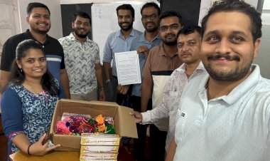 दापोलीतून 'एक राखी जवानांसाठी' अभियानाअंतर्गत सीमेवर राख्या रवाना