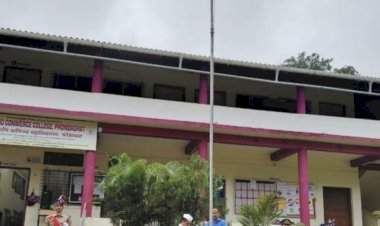 फोंडाघाट महाविद्यालयात स्वातंत्र्य दिन मोठ्या उत्साहात साजरा